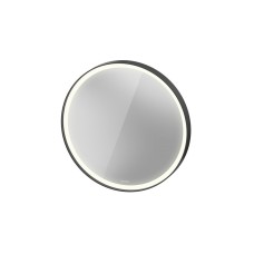 VITRIUM Зеркало 70х70х6,7 с LED подсветкой + дополнительная система антизапотевания, graphite matt (VT7090049490100)