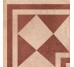 Плитка (22.5x22.5) B/ R 018 - Barroco з колекції Barroco Bestile