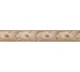 Бордюр Cenefa Coimbra Oro 9x60 Constanza Cristacer з колекції Constanza Cristacer
