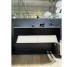 BARI - білий матовий - Della L 1200 білий матовий Fancy Marble