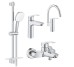 Набір змішувачів 4 в 1 Eurosmart UA123248M3 Grohe Grohe