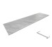 TIBET BLANCO Peldano redondo 97017 сходинка заокруглена з капіносом 119.7x33x1.4 PZ724 (керамограніт)