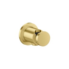 Шланговое подключение Fixfit Porter Axor One круглое с держателем, Brushed Brass (48780950)
