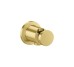 Шлангове під'єднання Fixfit Porter Axor One кругле з тримачем, Brushed Brass (48780950)