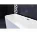 Ванна FINION Duo Freestanding 1700x700 Led DesignRing Quaryl Chrome (UBQ177FIN7A100V101)