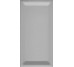 Декор Inset M Grey Gloss 12.5x25 Essential Wow з колекції Essential Wow