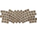 Мозаїка (35x95) 59889 Pave Rosso - Basic з колекції Basic Cerdomus