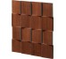 Мозаика (28x28) D974 ESN. MAHOGANY MOSAIC 3D - Essences из коллекции Essences Marca Corona