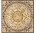 Мозаїка (118x118) 68300 Rosone Mos. Beige-oro - Exclusive з колекції Exclusive Versace