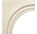 Декор (15x15) 305A1- Girospecchioivory - The Traditional Style з колекції The Traditional Style Settecento