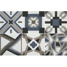Декор Azul 20x20 Niza з колекції Niza Декор Azul 20x20 Niza з колекції Niza