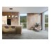 Плитка керамогранітна Invisible Blush SZKL RECT POL 598x1198 Paradyz Paradyz