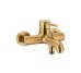 Смеситель для ванны MOZA Gold brushed 5034-010-31 KFA ARMATURA Armatura