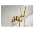 Смеситель для ванны MOZA Gold brushed 5034-010-31 KFA ARMATURA Armatura