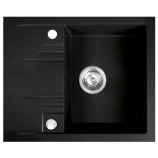 Мойка из магранита 1-камерная 48/58 BA графит MEZZO II Мойка из магранита 1-камерная 48/58 BA графит MEZZO II