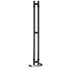 Полотенцесушитель электрический Дуэт ЧФ3 80x1200 RAL 9005 LARIS Laris