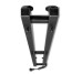 Полотенцесушитель электрический Дуэт ЧФ3 80x1200 RAL 9005 LARIS Laris
