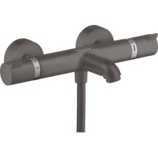 Змішувач з термостатом для ванни Ecostat Comfort  Brushed Black Chrome  (13114340)