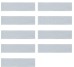 Декор Decor Blue Matt 7.5x30 Gradient Wow з колекції Gradient Wow