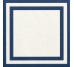 Плитка 20,5x20,5 Square Blue - Mattonelle Margherita - NDM15 з колекції Mattonelle Margherita Mutina