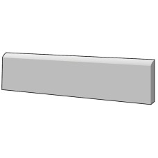 Плінтус (7.2x45) 62449 Zocc. Grey Modern Rettificato - Modern з колекції Modern Плінтус (7.2x45) 62449 Zocc. Grey Modern Rettificato - Modern з колекції Modern