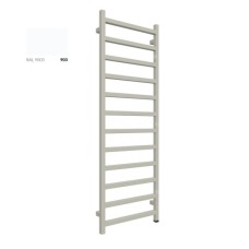 Рушникосушка 1440x500 Simple One Ral 9003 matt WWSIE144050K9M3E8P