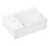 Умивальник Xevolos E 360/250 Left з отвором, без переливу, SmartClean White (61087450)