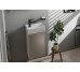 Умивальник Xevolos E 360/250 Left з отвором, без переливу, SmartClean White (61087450)