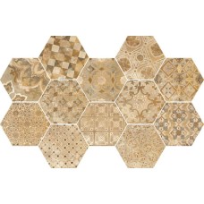 18,2x21 Epoca Decoro Cementine Ocra R55T из коллекции Epoca Epoca Керамическая плитка Ragno — страница 2