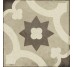 Плитка 20x20 Ottocento Decoro Tappeto 2 Ambra R86S з колекції Ottocento Ragno