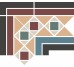 Спецелемент 2 Corner 19x26.1 Baldonnel Top Cer з колекції Baldonnel TopCer