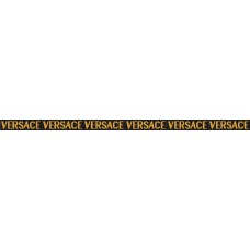 Lis. Fir. Nat Nero/Oro - Meteorite - Бордюр 2,7x60 47110 Versace Ceramics — кераміка модного будинку з 1997 року — сторінка 17