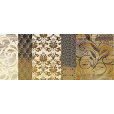 Декор (24x59) SH00DB Batik Oro Dec. B - Shine из коллекции Shine Декор (24x59) SH00DB Batik Oro Dec. B - Shine из коллекции Shine