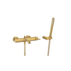 Змішувач для ванни з душ. комплектом MOZA gold 5034-520-31