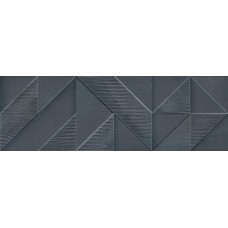 Декор Delice Navy 25x75 Cromat One з колекції Cromat One Декор Delice Navy 25x75 Cromat One з колекції Cromat One CROMAT-ONE Керамічна плитка Ibero