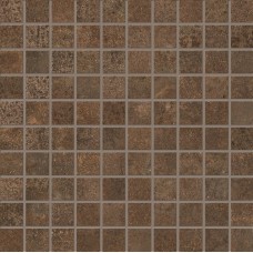 Мозаика (30x30) I307E2R Mos.3X3Corten Rett L – Metal Style из коллекции Metal Style Мозаика (30x30) I307E2R Mos.3X3Corten Rett L – Metal Style из коллекции Metal Style