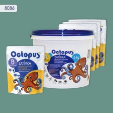 Двокомпонентна епоксидна затирка фуга для плитки і мозаїки ТМ "OCTOPUS",  колір  8086 5 кг. Octopus — сторінка 21