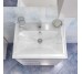 Тумба Омега Напольная 100 см с умывальником Frame Aqua Rodos