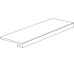 Сходинка 33x120 Charm White Gradone Costa Retta - Charm - 107524 з колекції Charm Monocibec