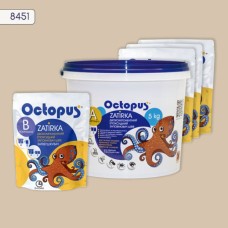 Двокомпонентна епоксидна затирка фуга для плитки і мозаїки ТМ "OCTOPUS",  колір 8451 5 кг. Octopus — сторінка 23