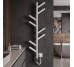 DPR117025000W Рушникосушка електрична, 1170х250мм, Albero, матеріал чорна сталь, к/т прихованого підключення, колір білий матовий (1 сорт)