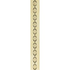 V. Veneto Gold Les. Marmo Бордюр (10x75) P90223 V. Veneto Gold Les. Marmo Бордюр (10x75) P90223 Via Veneto Керамическая плитка Vallelunga
