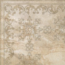 Декор (59.5x59.5) 60200 Angolo Damasco Beige - Impero злекції Impero Impero Керамическая плитка Cerdomus