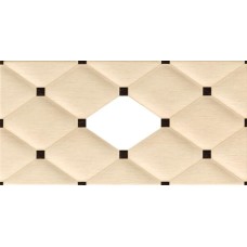 Декор Crema Ventana 25x50 Velvet STN из коллекции Velvet STN Velvet Керамическая плитка STN Ceramica