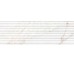 Плитка 39501 Dahlia White Decor SP 33.3X100 из коллекции Dahlia Peronda