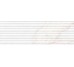 Плитка 39501 Dahlia White Decor SP 33.3X100 из коллекции Dahlia Peronda