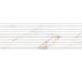Плитка 39501 Dahlia White Decor SP 33.3X100 из коллекции Dahlia Peronda