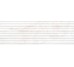 Плитка 39501 Dahlia White Decor SP 33.3X100 из коллекции Dahlia Peronda
