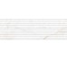 Плитка 39501 Dahlia White Decor SP 33.3X100 из коллекции Dahlia Peronda