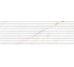 Плитка 39501 Dahlia White Decor SP 33.3X100 из коллекции Dahlia Peronda